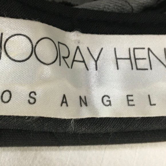 Black Hooray Henri Captain Cap with Navy Designs main image 4